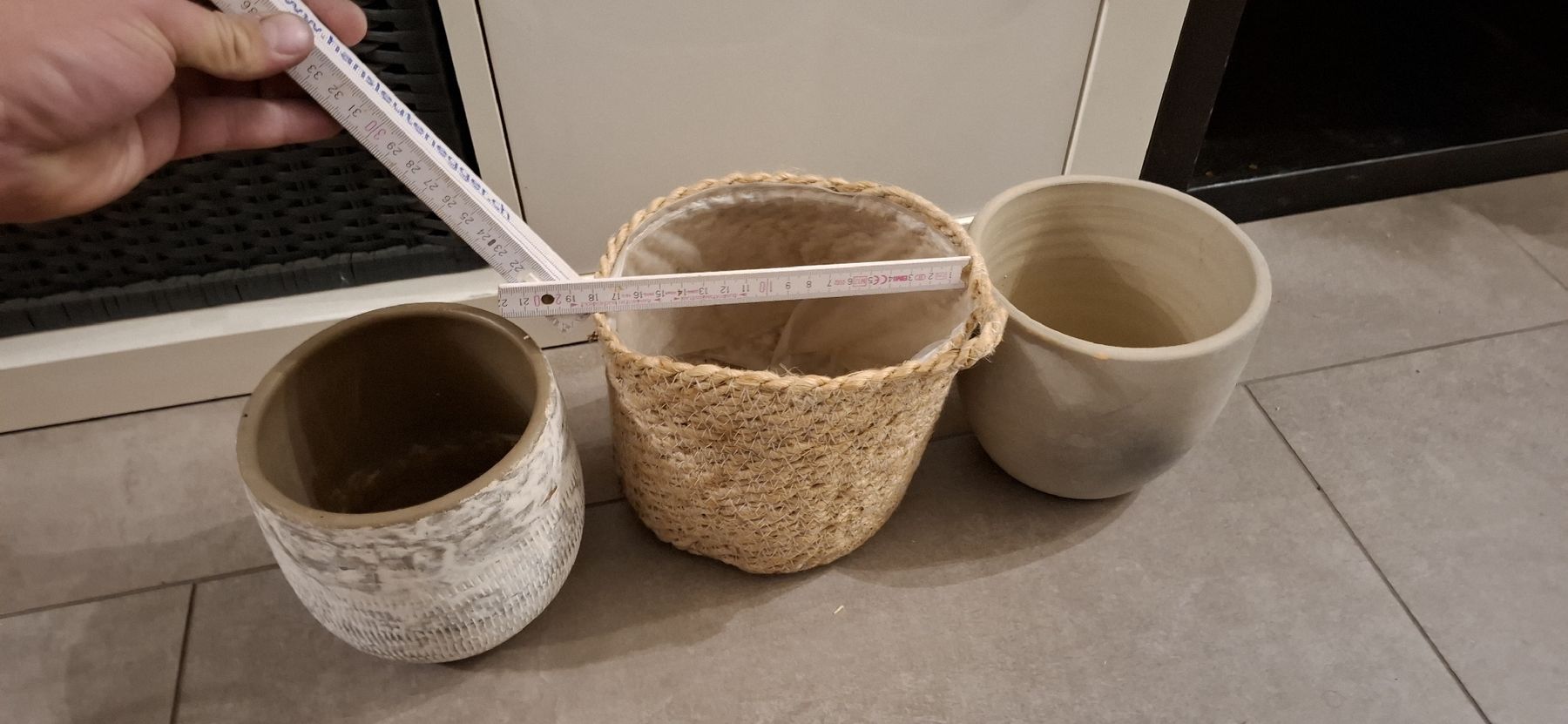 Pots de fleurs: Pots et cache-pots à vendre – D'occasion à Neuchâtel par dam_gms7 6