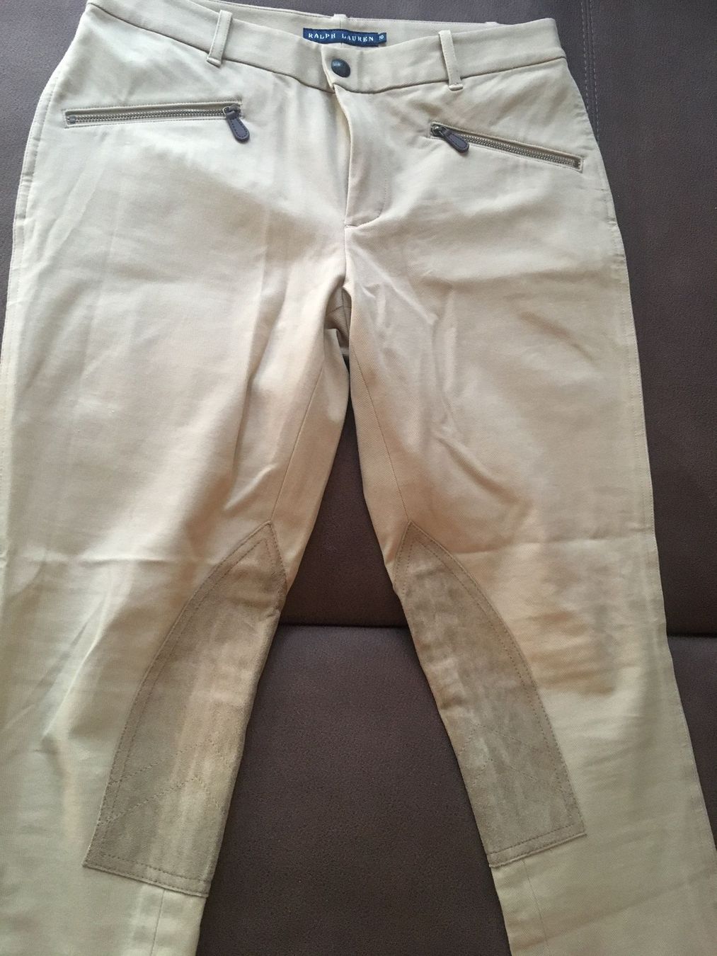Ralph Lauren Pantaloni: Ralph Lauren Reithose, beige, Gr. 38, Neu – Usato da Wallisellen venduto da kar_6vlq 3