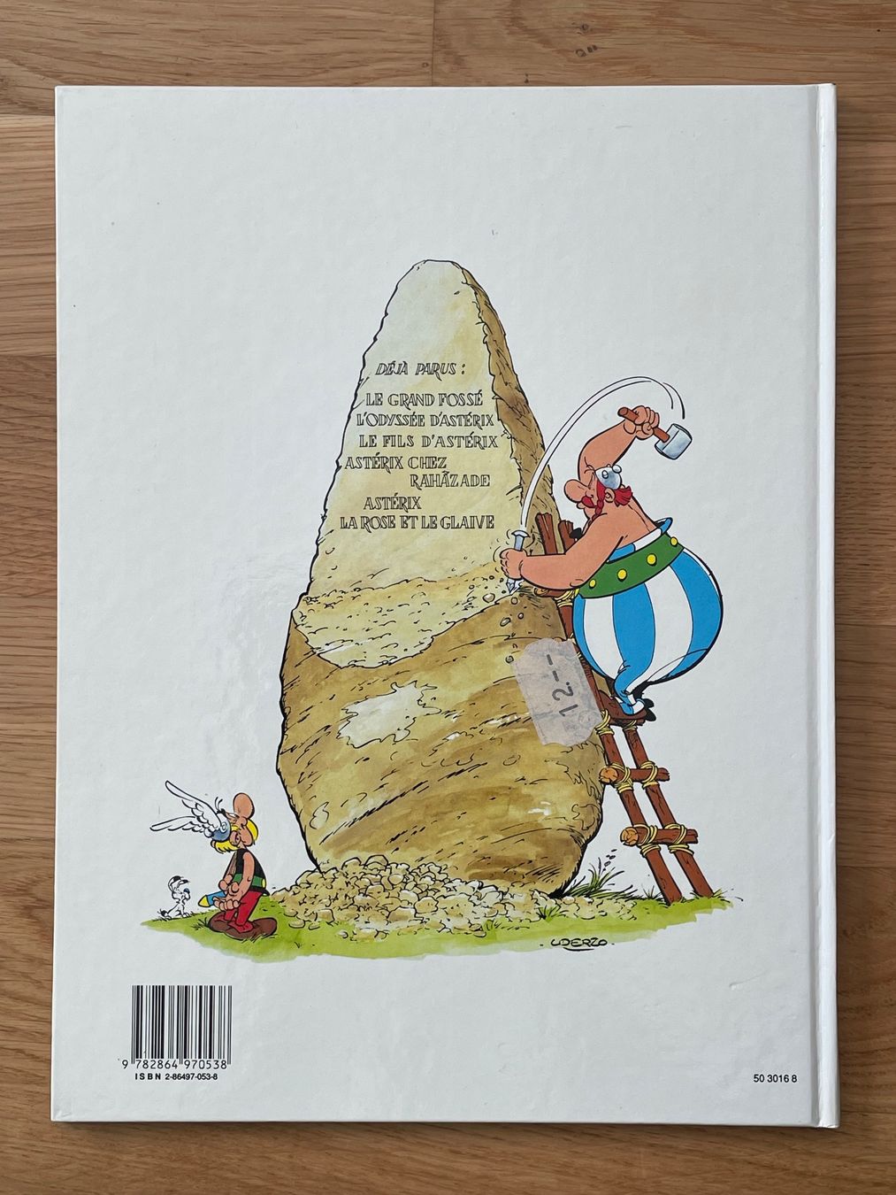 Fumetti: ASTÉRIX 29 : LA ROSE ET LE GLAIVE EO – Usato da Lausanne venduto da gaugau61 1