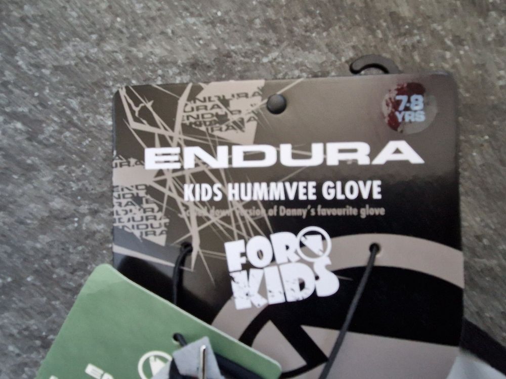 Bike Handschuhe Kids ENDURA 7-8 YRS 3