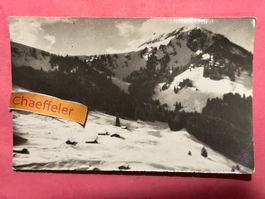Winter im Diemtigtal.  Tschuggen