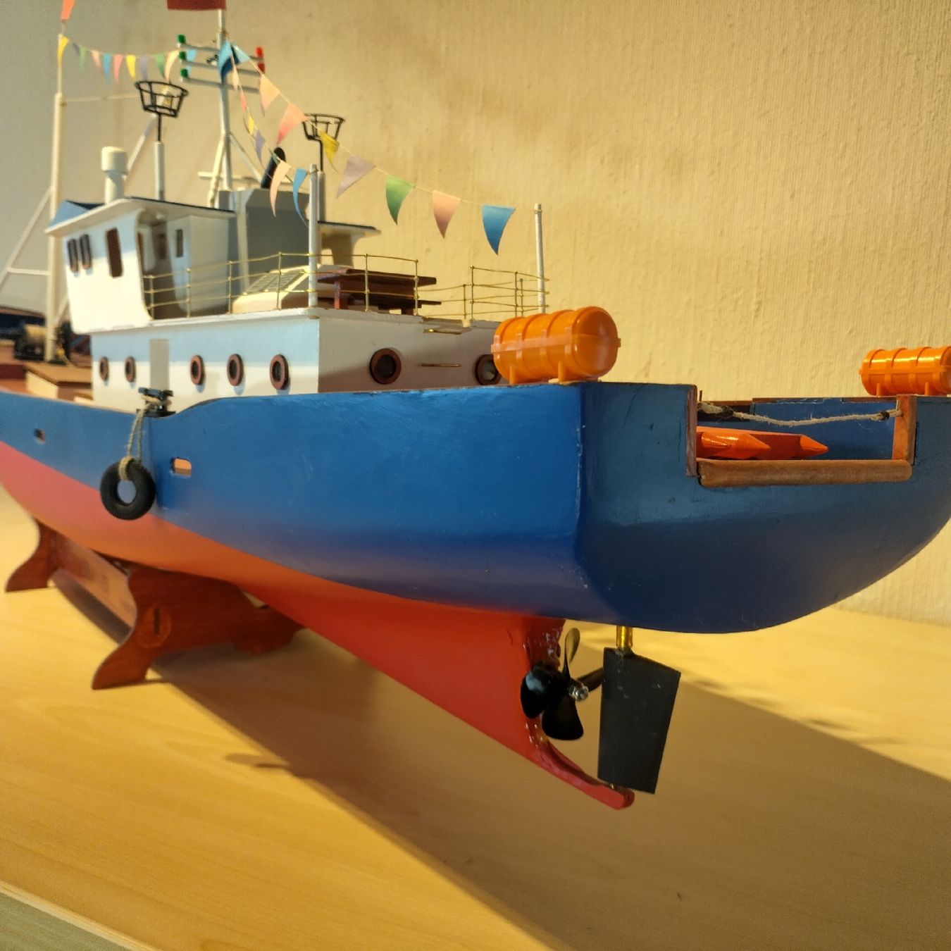RC Modellbau: 110cm Trawler Rc Modellschiff – Neu (gemäss Beschreibung) aus Stäfa von DaGi90 1