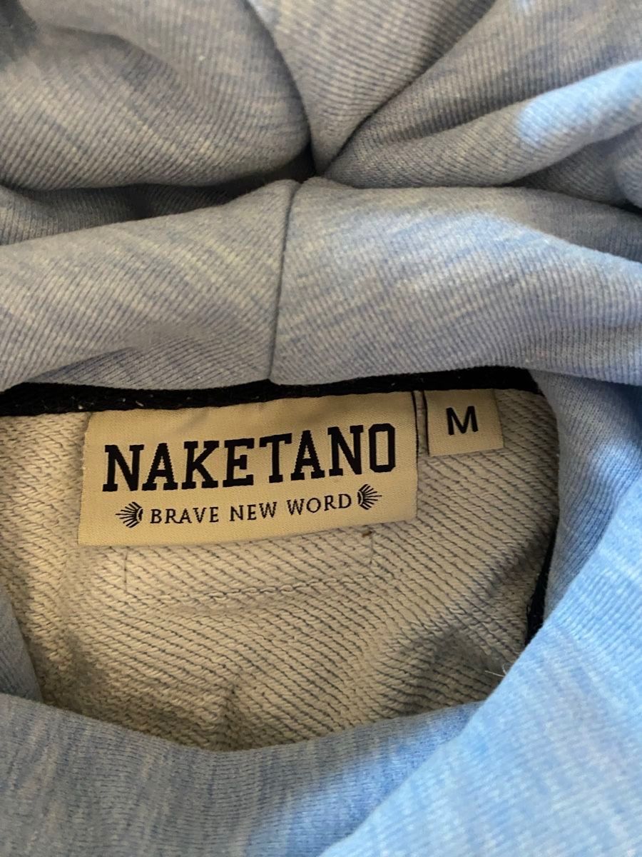Naketano Maglioni & Felpe: Pull à capuche Naketano bleu clair – Usato da Boudevilliers venduto da made89 3