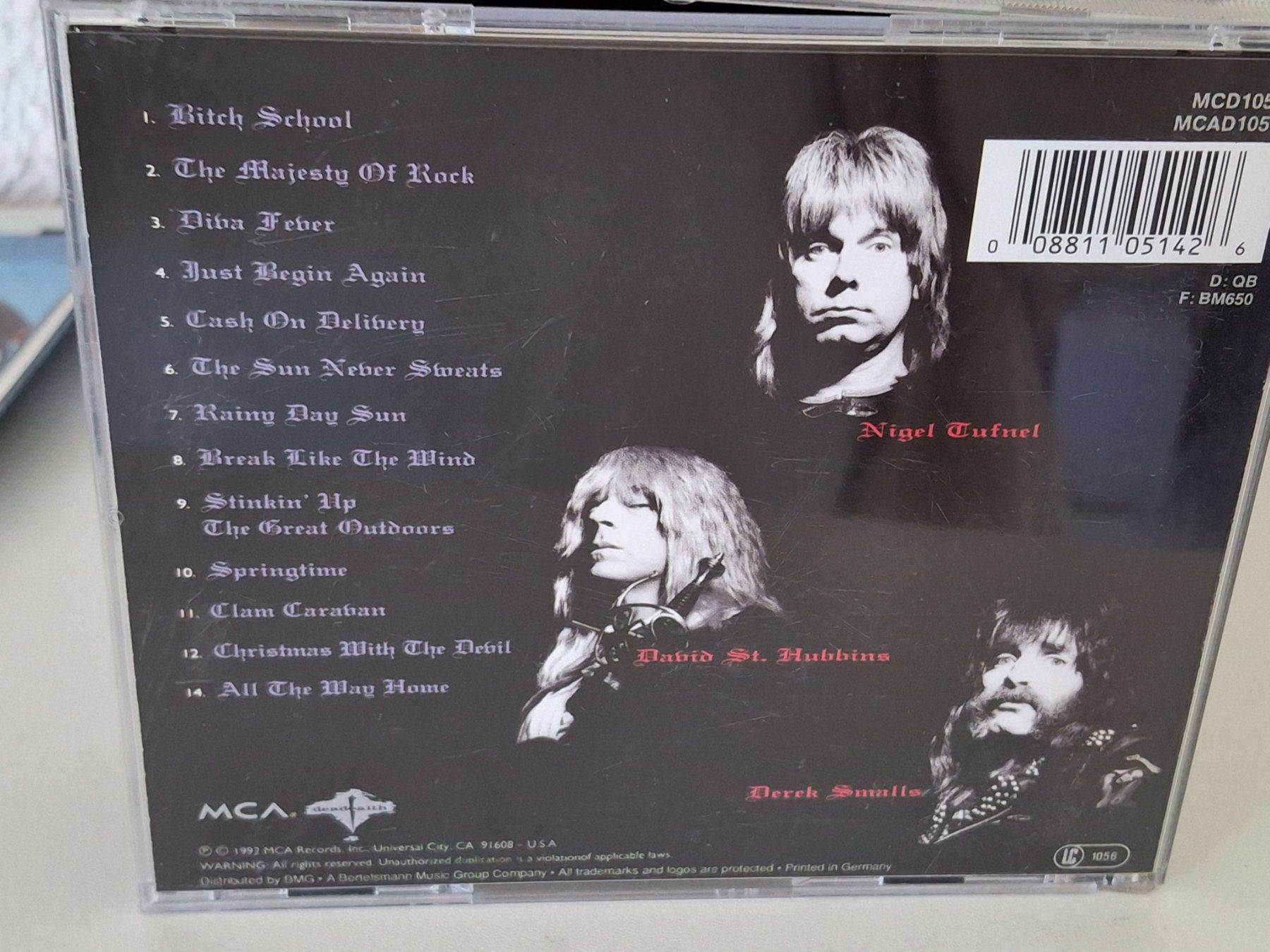 CD: CD Spinal Tap - Break Like the Wind  Metal/ Hard-Rock – Usato da Aarberg venduto da Jackup1 1