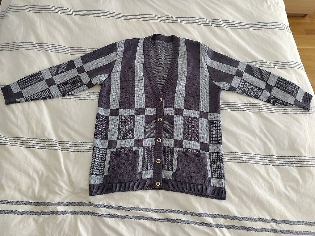 Jacken: Ondelys vintage long cardigan taille M – Gebraucht aus Morges von L_6688