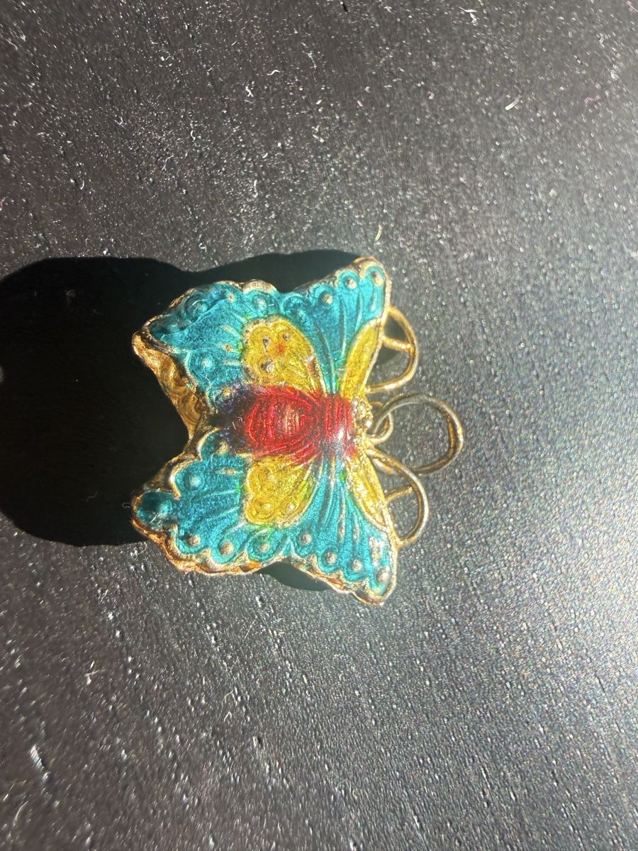 Anhänger: Vintage Schmetterling Anhänger – Gebraucht aus Liestal von isa_8y72