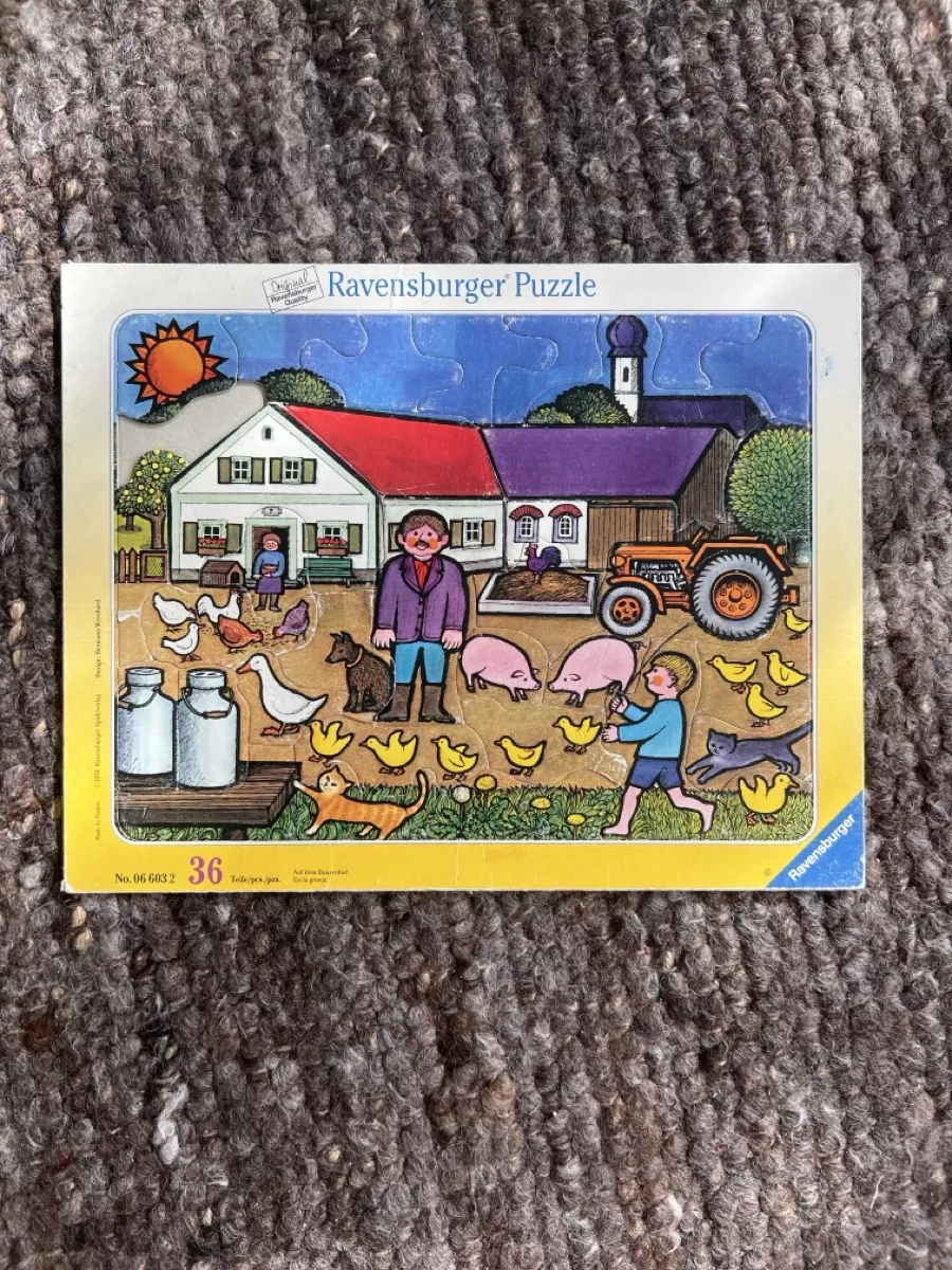 Ravensburger Puzzle: Kinder Puzzle – Usato da Winterthur venduto da LeonoraCor