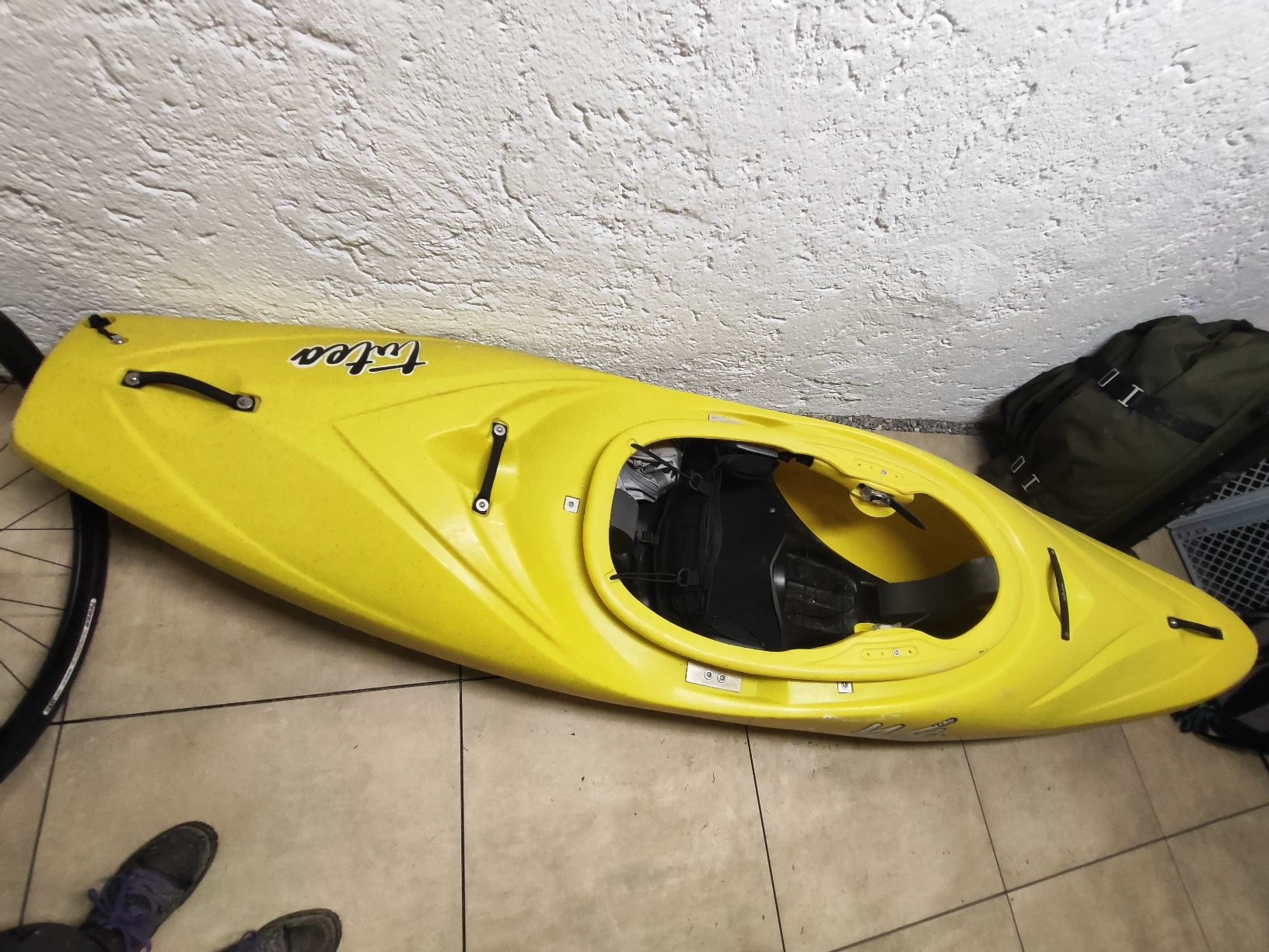Barche: Kajak / Kanu "Waka Tutea" gelb  – Usato da Zürich venduto da P.Hafen 4