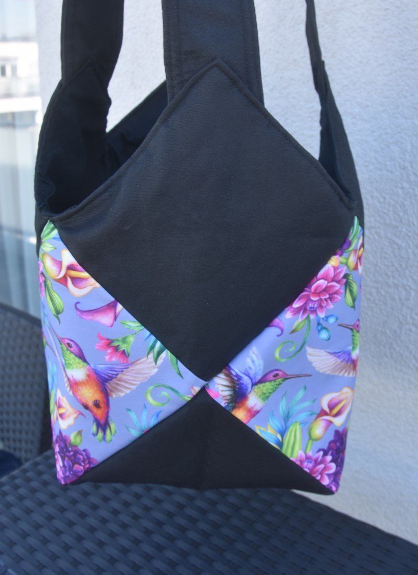 Borse: Shopper- oder Bade-Tasche aus Wasserabw. Stoff mit Täschchen – Nuovo (secondo la descrizione) da St. Gallen venduto da Elmarotto 2