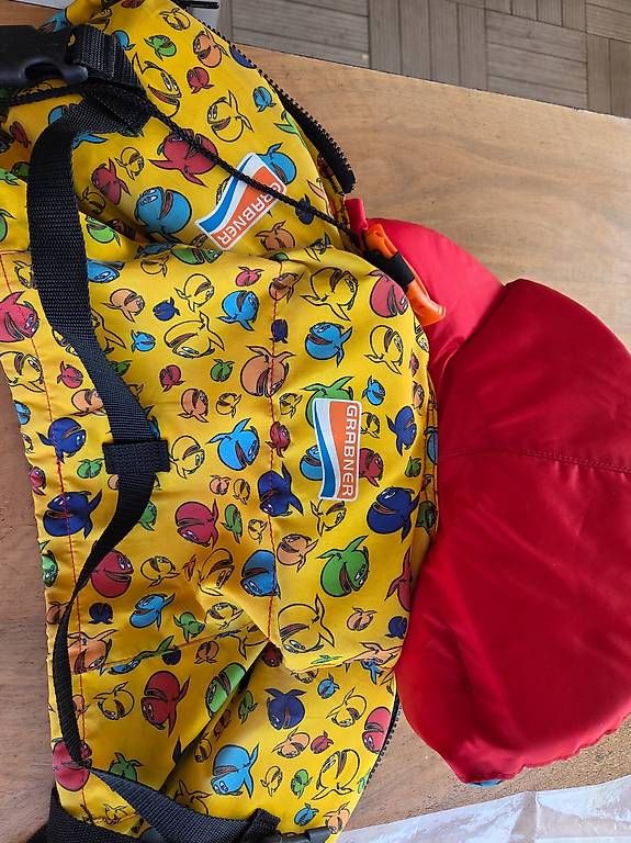 Gilets de sauvetage: Grabner  Schwimmweste Kinder Gr. 86-104 – D'occasion à Rotkreuz par MASI17 3