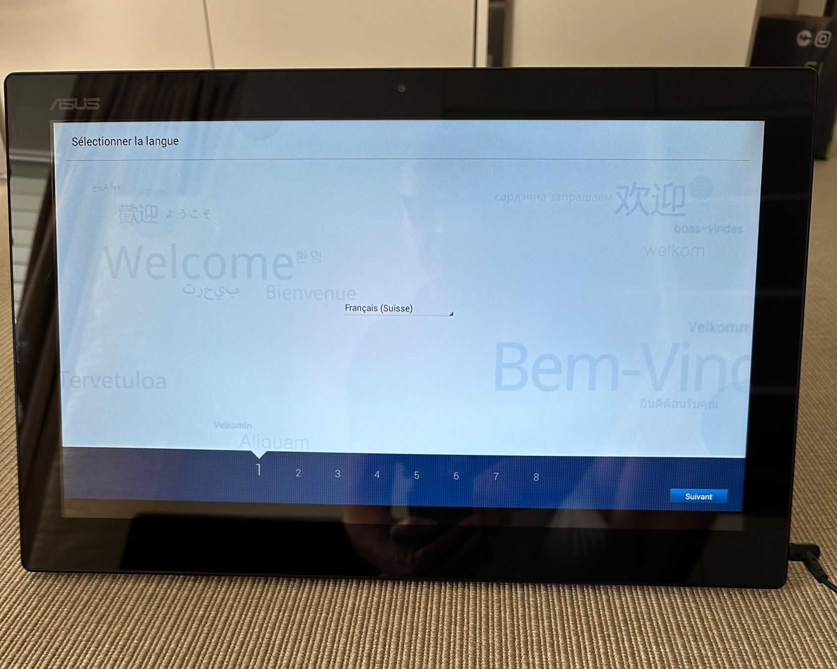 Asus Tablet PC: Tablette Asus 18,4" modèle P1801-T – Usato da préverenges venduto da soso058