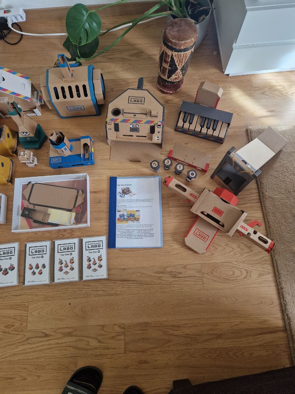 Nintendo Giochi: *Nintendo Labo pack!* – Usato da Baar venduto da Fabio-99 1