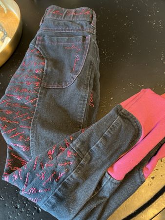 Reithose Felix Bühler, Grösse 140, Top Zustand!