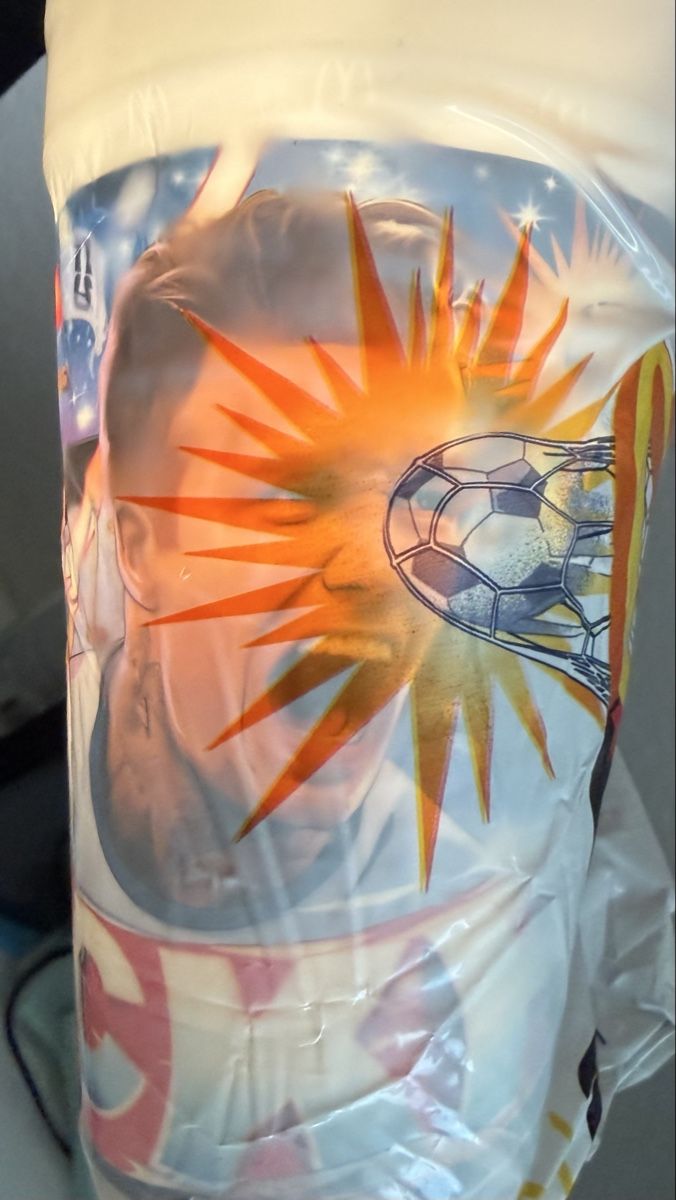 Behälter & Ähnliches: McDonalds WM Bercher: Beckham UNGEÖFFNET!! – Neu und originalverpackt aus Emmenbrücke von MZJackson