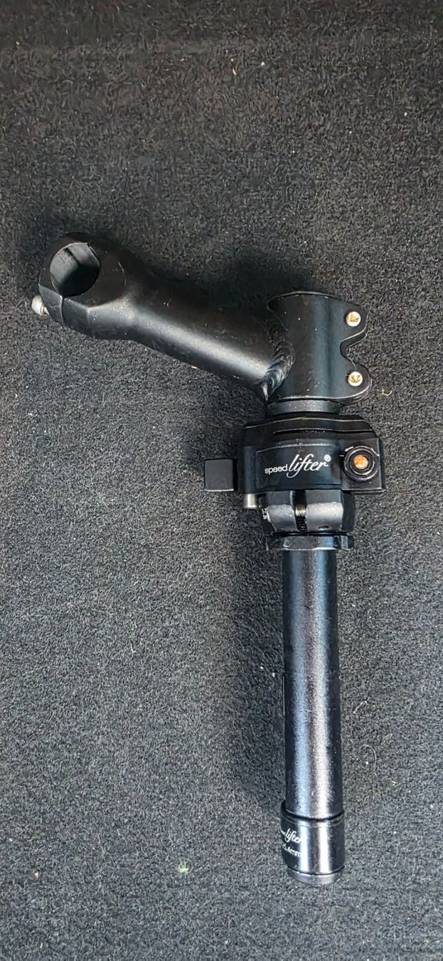 Pezzi di ricambio: Lenkererhöhung Speedlifter Twist , E-Bike Flyer – Usato da Buchs SG venduto da MATGEOMAR 2