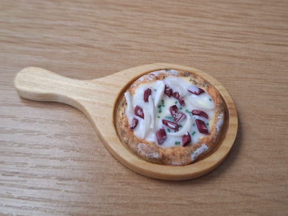 Case e mobili per bambole: Puppenhaus Flammkuchen – Nuovo (secondo la descrizione) da Zürich venduto da HandmadeTinyFood 2