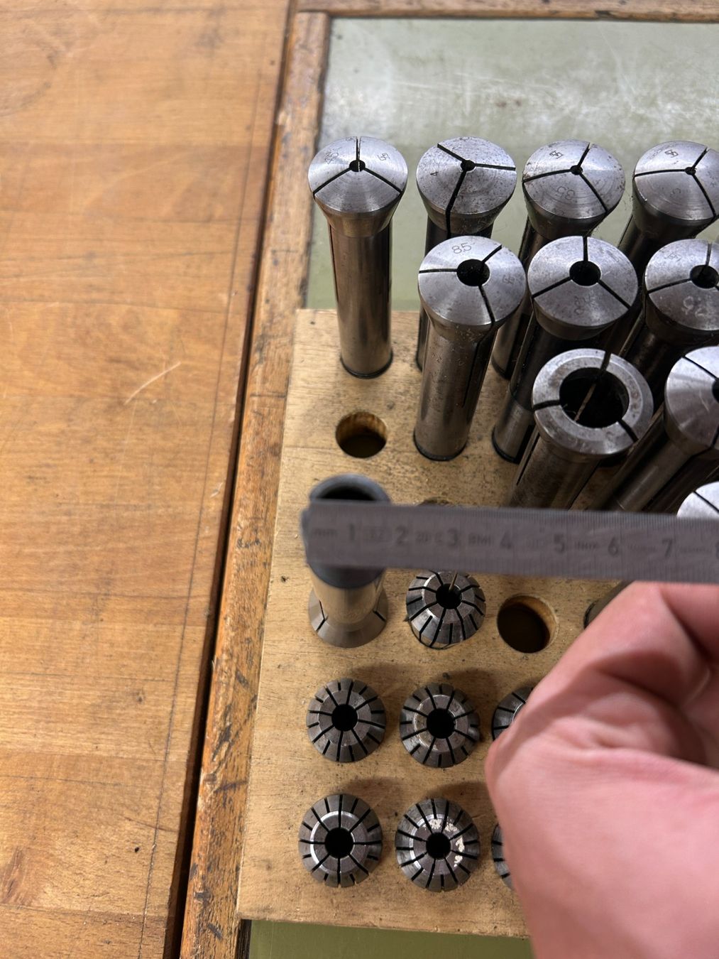 Schaublin Tous les outils: Spannzagen Display SCHAUBLIN  ab 1.!!! – D'occasion à Rothenfluh par BitterlinPartner 3