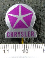 CHRYSLER USA AUTO LOGO OLDI ANSTECKNADEL VINTAGE OLDTIMER