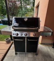 Weber Genesis Gasgrill 4 Brenner gebrauchter Zustand