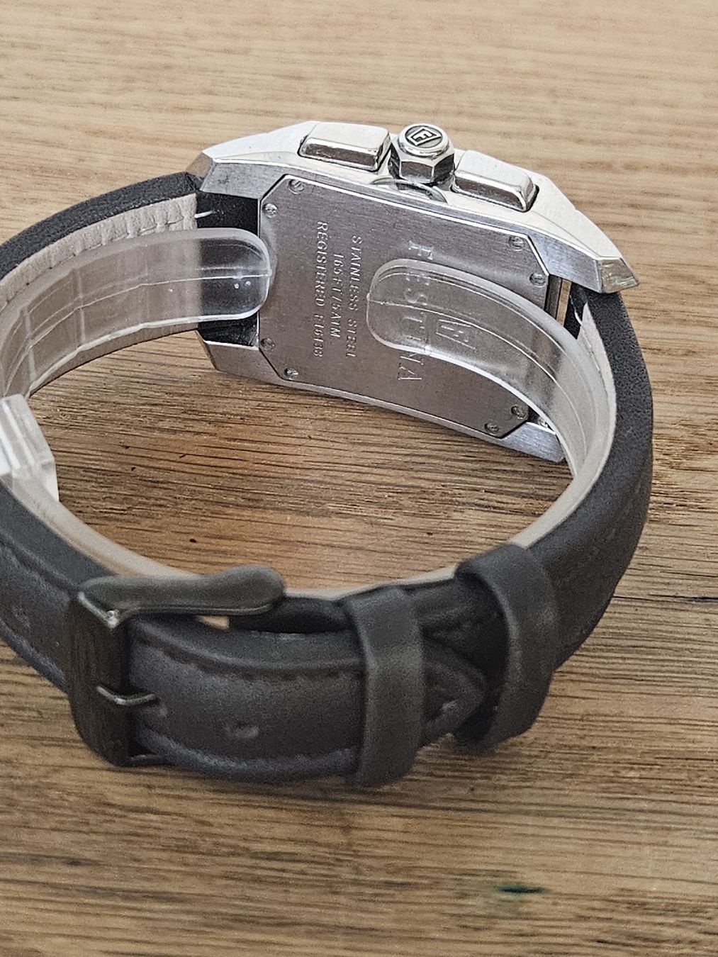 Festina Uhren: Festina Herrenuhr Chronograph 33mm – Gebraucht aus Flamatt von pie_f9zm 5