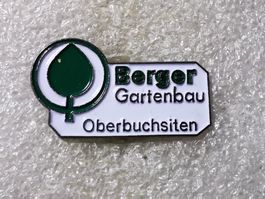 Ansteckpin 79: Berger Gartenbau