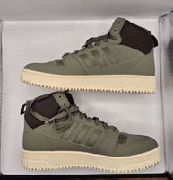 Adidas Sneaker gefüttert grün Grösse 41 1/3 neuwertig