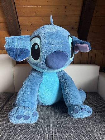 XXL Stitch Plüschtier Original Disneyland Paris