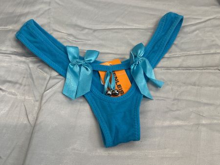 Sexy String Tanga Unterwäsche mit Glöckchen Gr S NEU