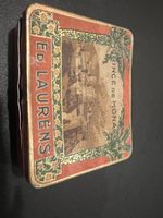 Vintage Ed. Laurens "Prince de Monaco" Tabakdose Blechdose