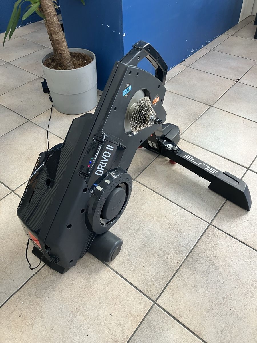 Hometrainer: Home-Trainer Elite Drivo II – Gebraucht aus Genève von Alex.grlr