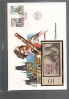 Czecoslovakai notenbrief UNC