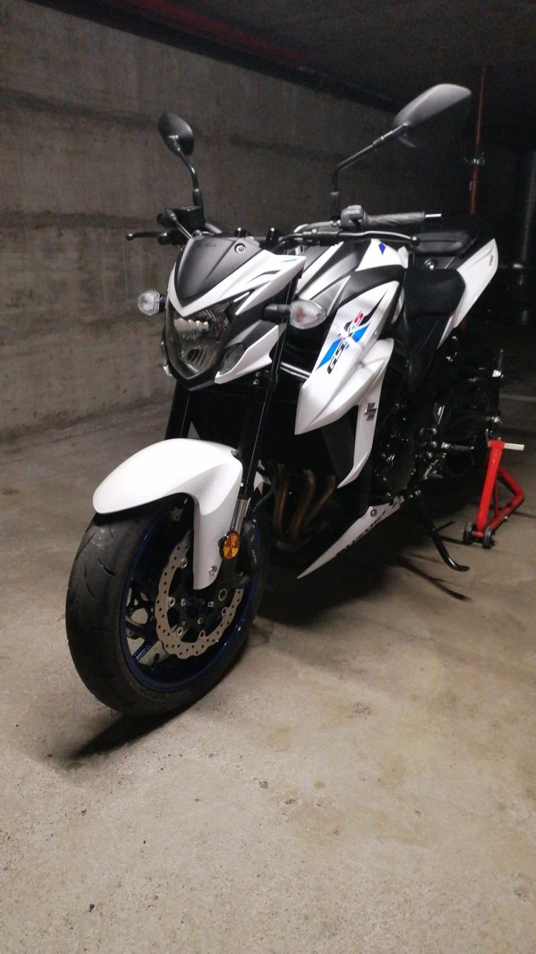 Suzuki Strada: Suzuki GSX-S 750 ABS 2020 – Usato da Genève venduto da tremmetri 1
