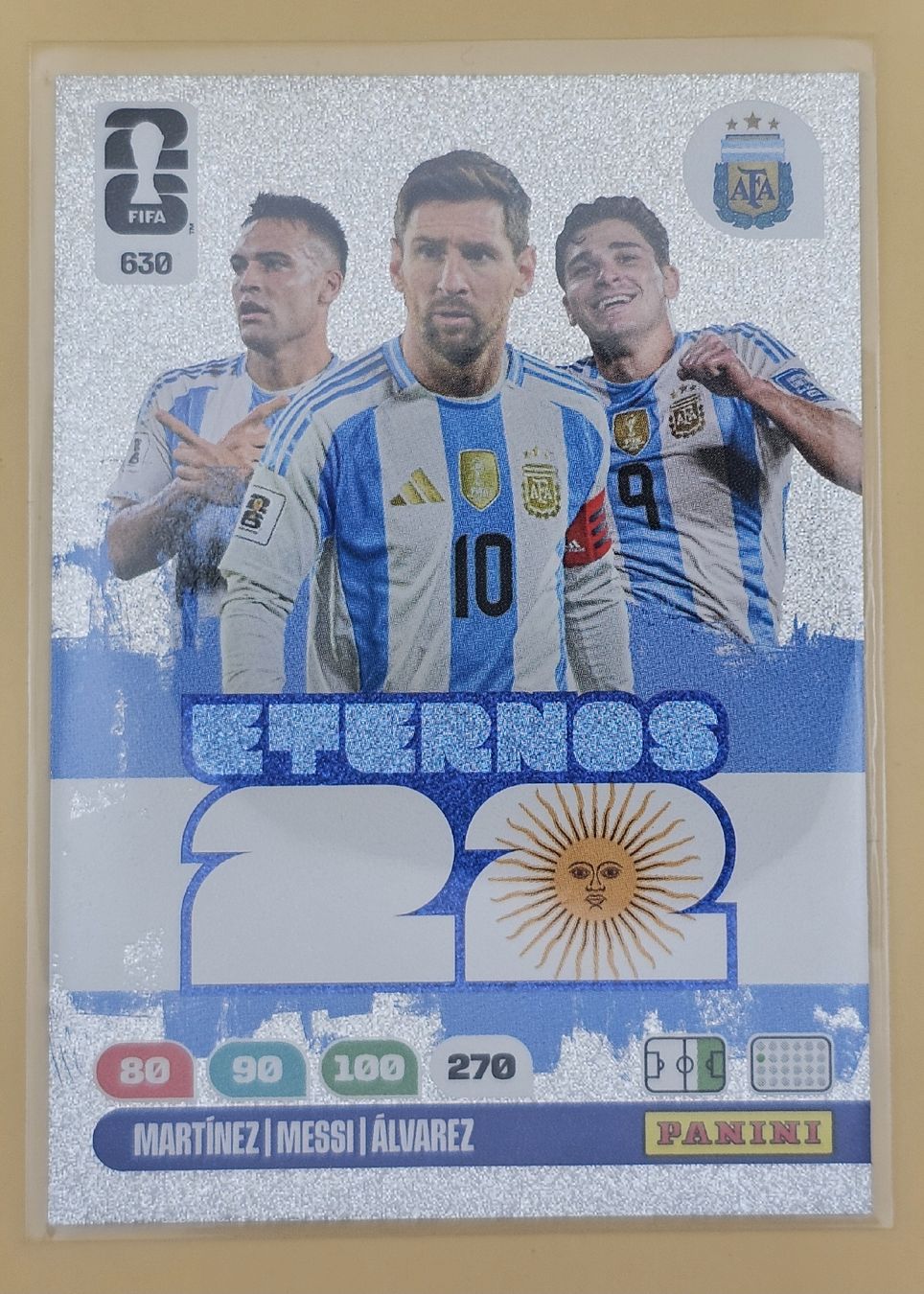 Topps Carte collezionabili: 9× Messi Original Karten ab 1.- – Nuovo (secondo la descrizione) da Moosseedorf venduto da Auktionsende 6
