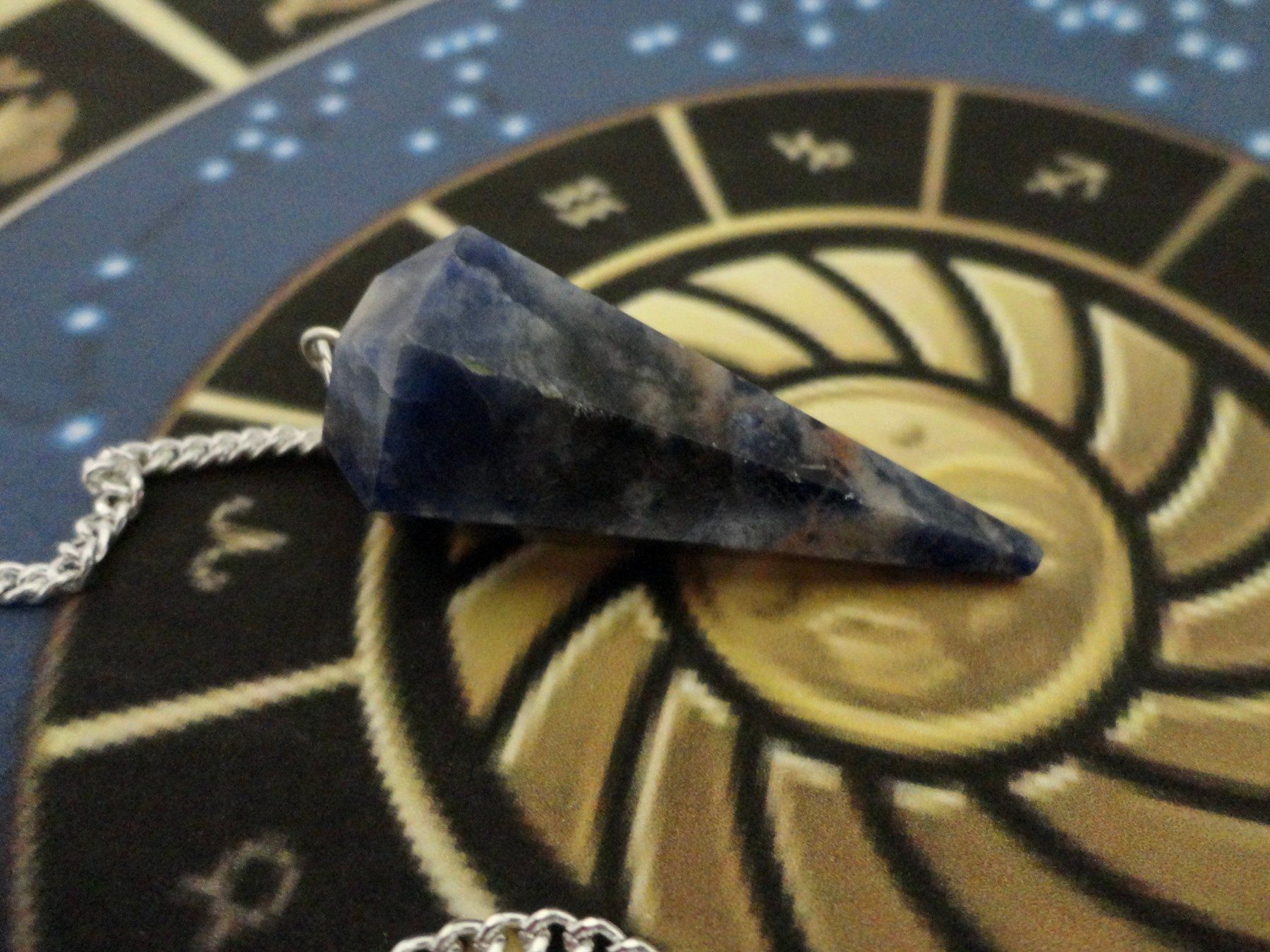 Pietre preziose: Lapislazuli Pendel – Nuovo (secondo la descrizione) da Biberist venduto da tl-schmuck