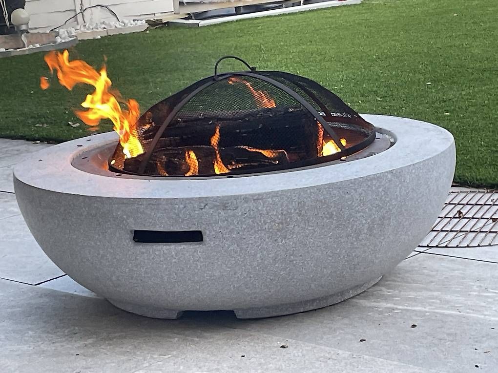 Cheminée d'extérieur: Feuerschale Eschert Design FF445 – D'occasion à Oensingen par Chuet 3