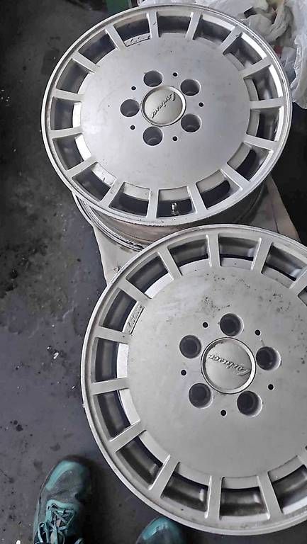 Pneus & Kompletträder: Jantes Lorinser original – Gebraucht aus Essertines-Yverdon von Saad23 2