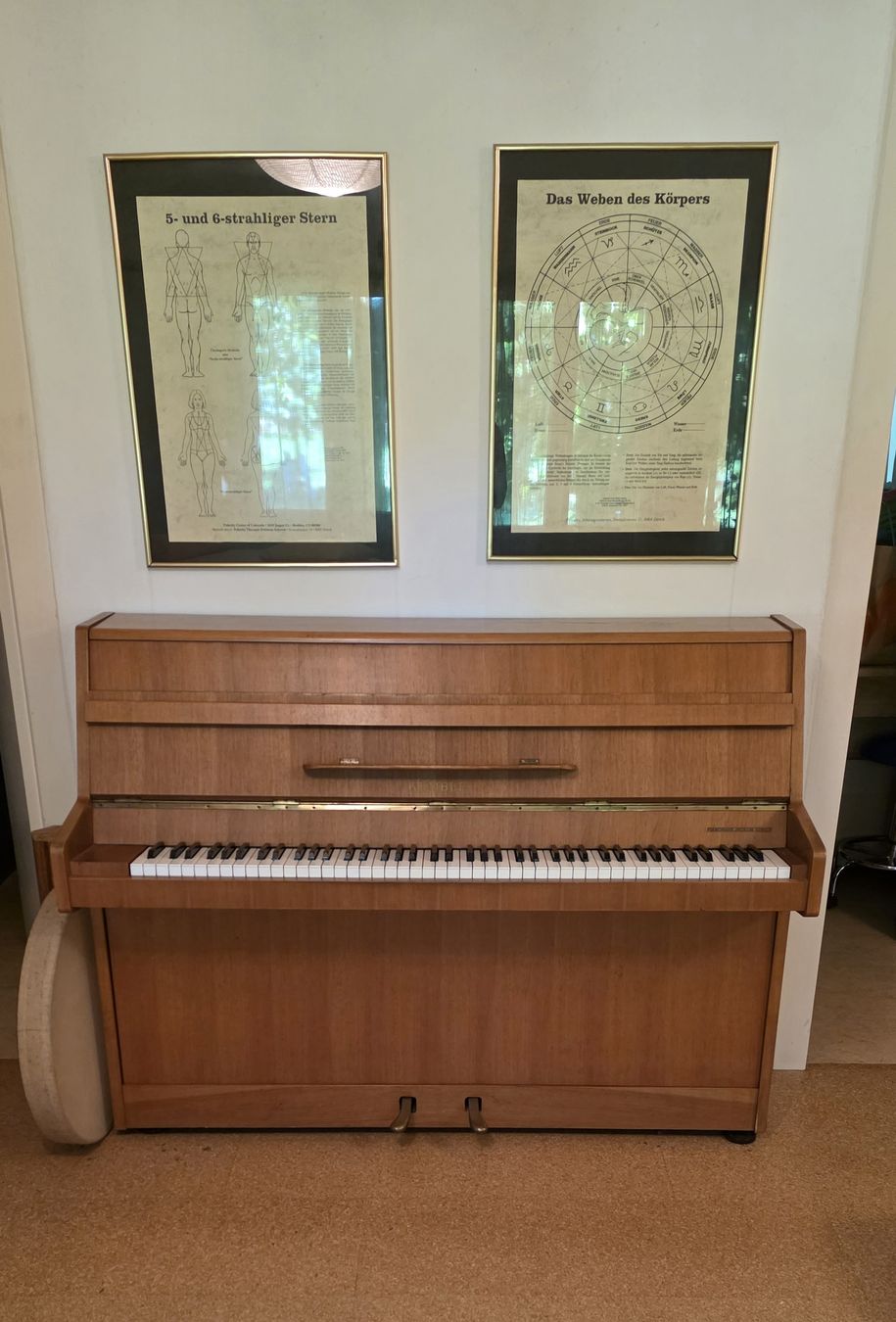 Musikinstrumente: Kemble Klavier – Gebraucht aus Aesch (Neftenbach) von l_weibel