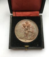 1896 Schütznmedaille Baden in Originaletui