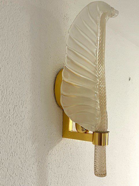 Lampen: Wandleuchten aus Muranoglas – Gebraucht aus Biberist von Gbiber