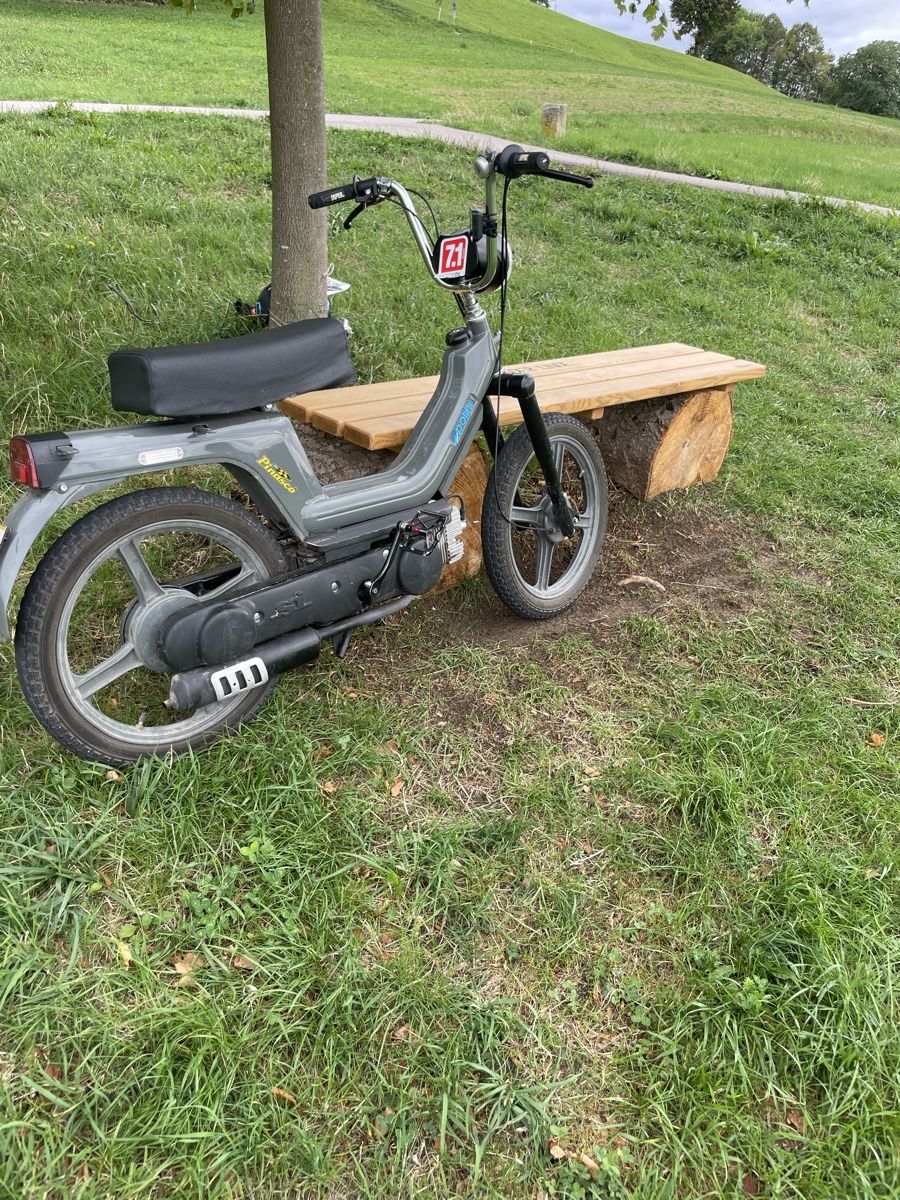 Piaggio Mofas: Piaggo Si zvk – Gebraucht aus Zeglingen von Brennholz83 3