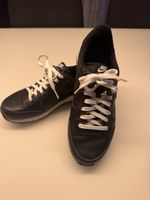 Nike Sneaker, Schwarz/Gold, Grösse 38.5