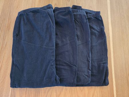 4 x Schwangerschafts-Leggings Gr. S