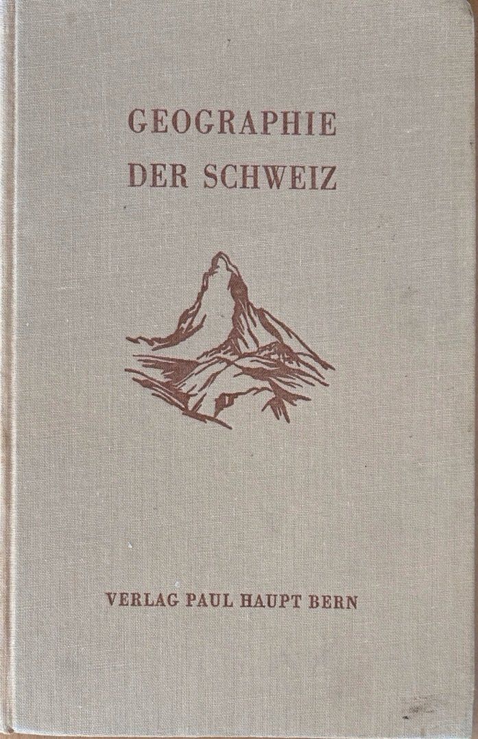 Libri: Geographie der Schweiz 1958 – Usato da Sarnen venduto da Livres