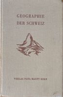 Geographie der Schweiz 1958