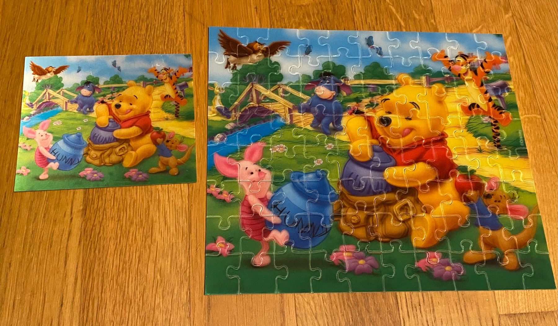 Ravensburger Puzzle: 3D Puzzle Winnie Puuh – Usato da Riedholz venduto da emm_22qn 1