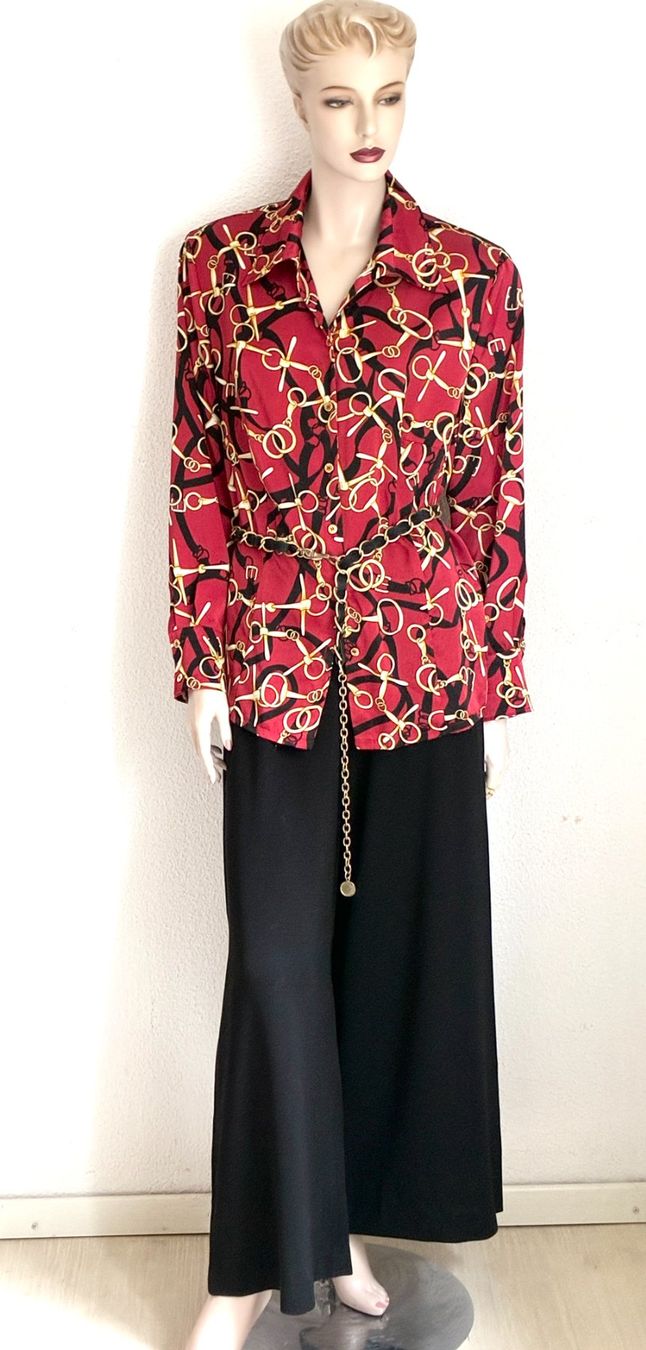 Basler Camicette: Vintage Bluse von BASLER Grösse 46 – Usato da Kloten venduto da Nephty 4