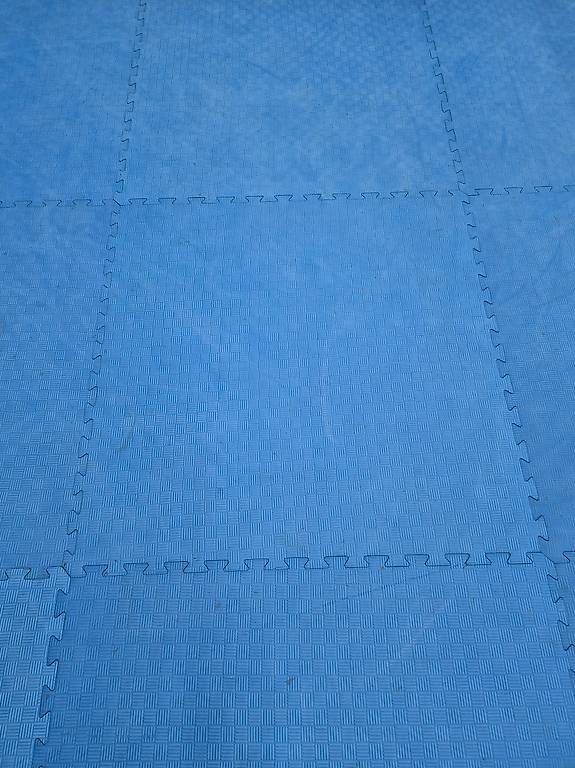 Bodenmatten: 12× Bodenmatte 1x1 Meter / 20mm  – Gebraucht aus bronschhofen von Prolf