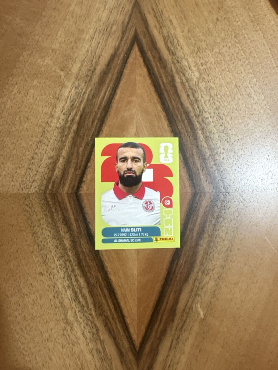 Panini Carte collezionabili: Panini WM 2026 TUN 20 – Nuovo (secondo la descrizione) da Lachen venduto da man_6692