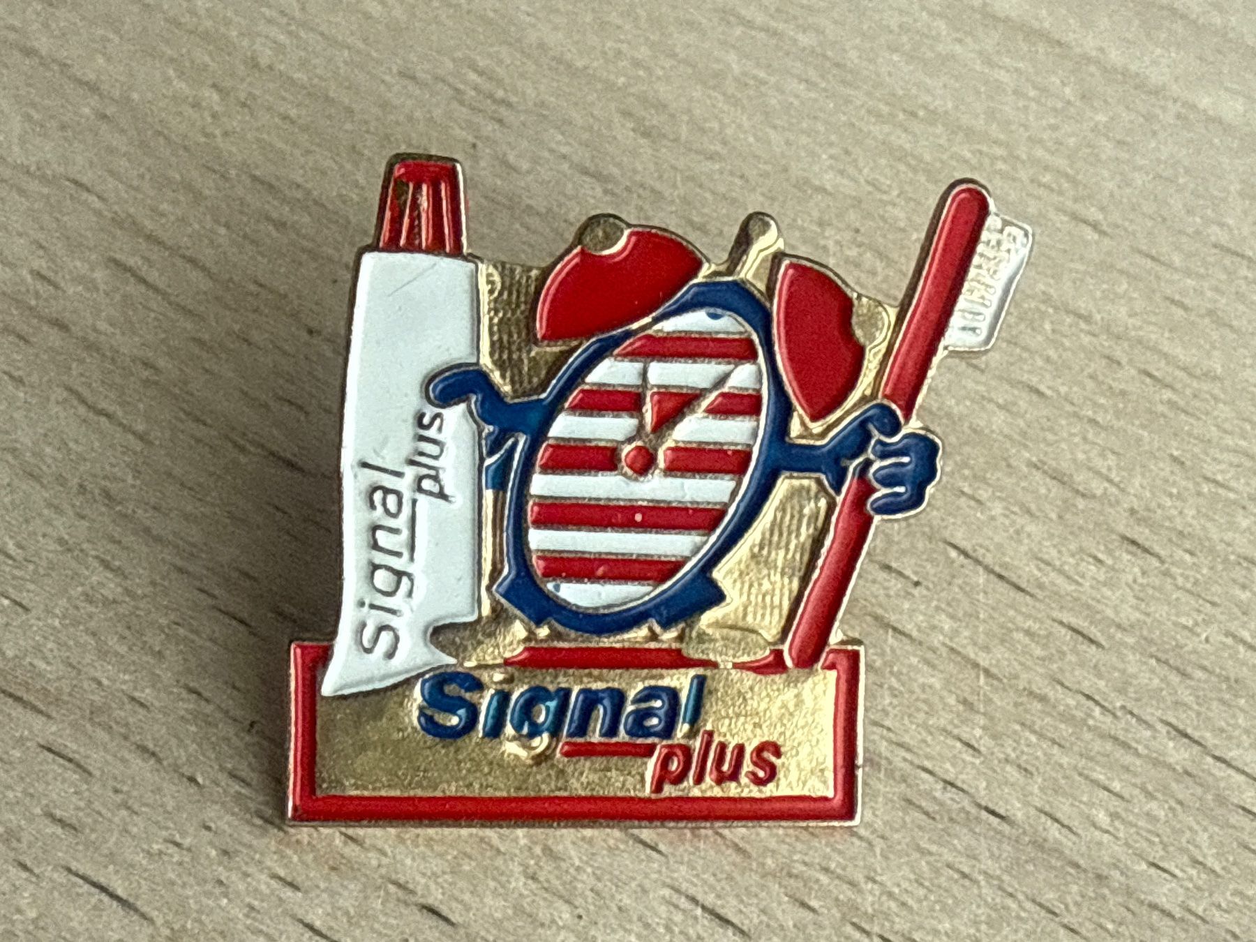 Placchette & Badge: Pin Signal plus – Usato da Glattbrugg venduto da Schweigmatt