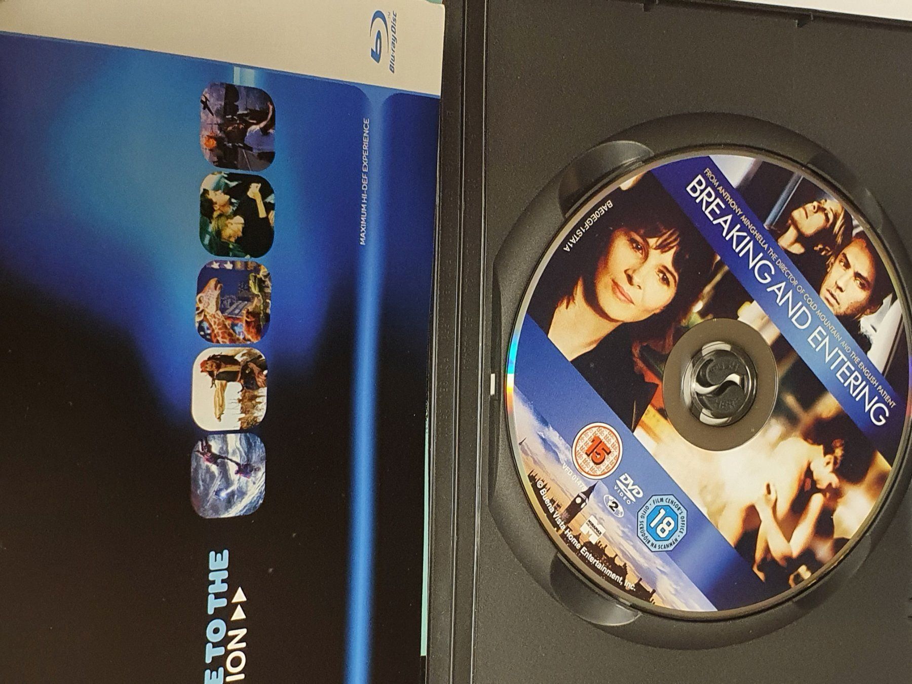 Tutti i DVDs: Breaking and Entering DVD – Usato da Oberdorf BL venduto da BaldenEagle 1